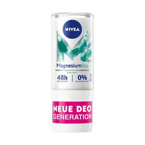 [해외직구] 독일직구 Nivea 니베아 마그네슘드라이 퓨어 아쿠아 데오드란트 롤온 50ml 2팩