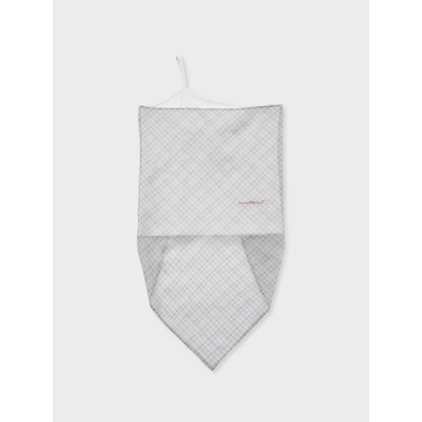 [SET] Scarf tank top_ivory