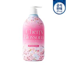 체리 블로썸 바디워시 900g 1개