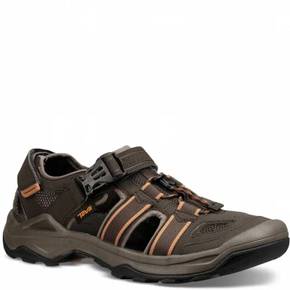 5029857 Teva Mens Omnium 2 Sandals In Black Olive