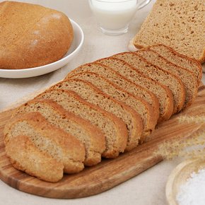 건강한 저당 통밀빵 430g