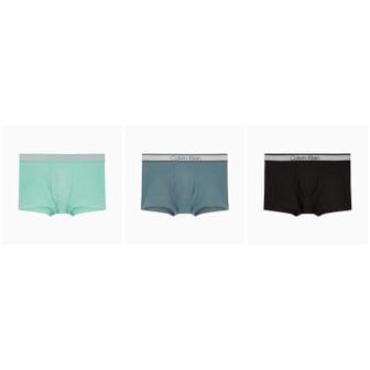 Calvin Klein Underwear 24FW 남성 토널 로고 마이크로 LTE 드로즈 3종 택1(NB4089-UB1/POF/POD)