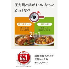 테팔 T-fal 압력솥 3~5인용 원터치개폐 P4705132