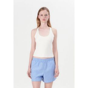 Abercrombie  Fitch 애버크롬비 앤 피치 베어 레이서백 탱크 - 상의 오프 화이트 6771985
