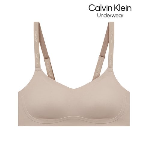 Calvin Klein Underwear 여성 인비져블 소프트 서포트 AF 라이틀리 라인드 브라렛 (QF7939AD-7NS)