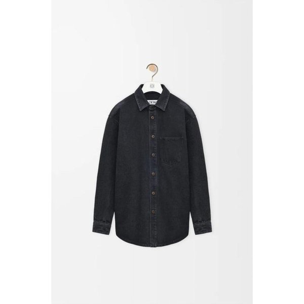 26SS 로에베 수트 자켓 H526Y1DX02 1100 BLACK DOM