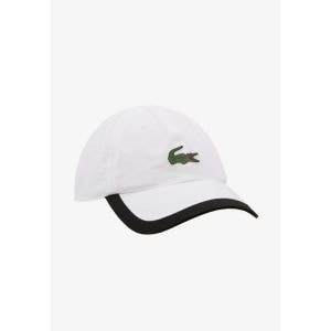 라코스테 스포츠 테니스 남녀공용 볼캡 모자 화이트 블랙