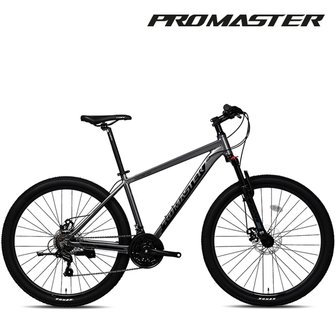 프로마스터 2024 프로마스터 MTB 자전거 엑스씨2.1D 27.5인치 시마노21단 디스크브레이크