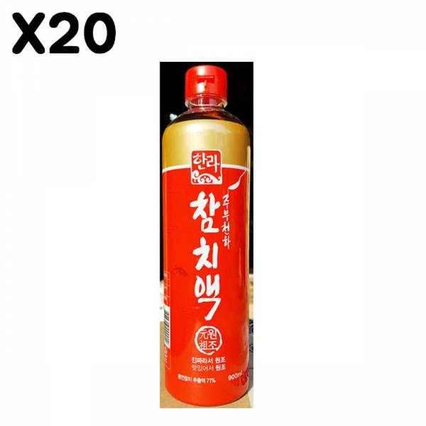 FK 스리라차소스 참치액 한라 900ml X20