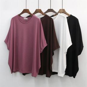 빅사이즈사랑해요 G901L206 스판가오리핏반팔티 IL (S8690642)
