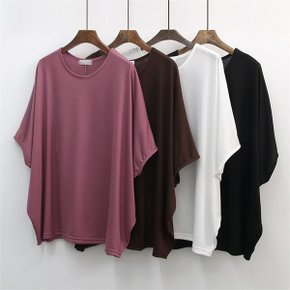 빅사이즈사랑해요 G901L206 스판가오리핏반팔티 IL (S8690642)