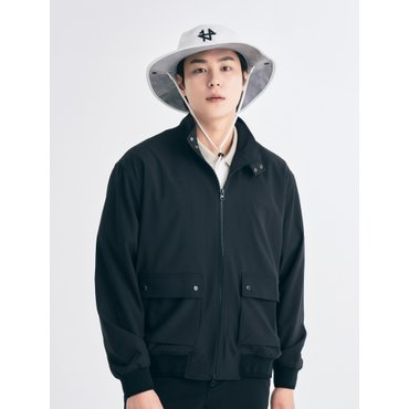 에이틴에이치 맨 메시안감 봄버 자켓