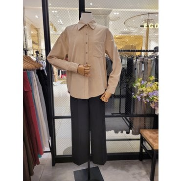 파프리카 베이직 포켓 골덴 셔츠 NK1SH102