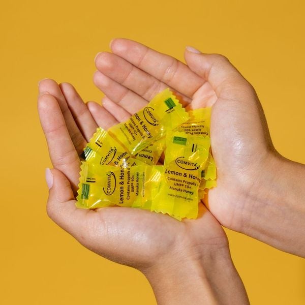 꿀캔디 레몬 꿀캔디 로젠지 12개입 x 3봉