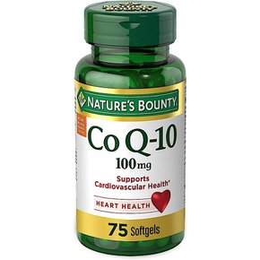 네이쳐스 바운티 코큐텐 100mg Natures Bounty CoQ10 75소프트젤