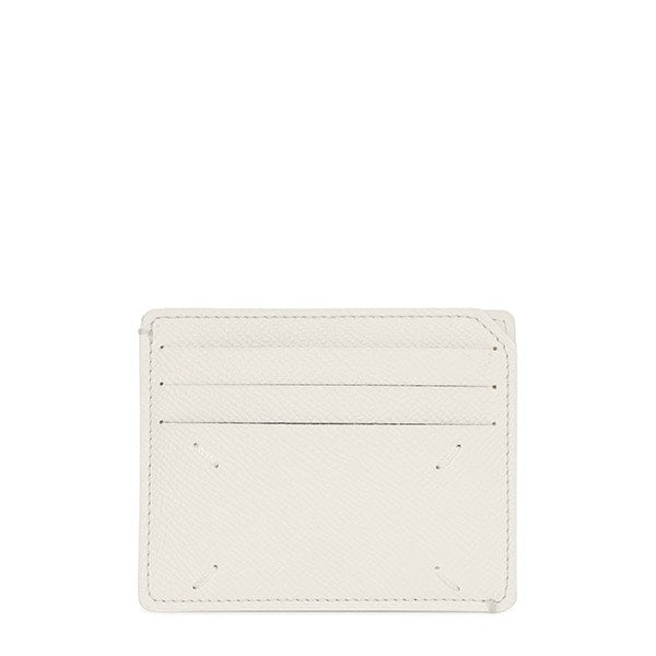 [부산점] 마르지엘라 화이트 스티치 카드지갑 SA2VX0003 P4745 T1003