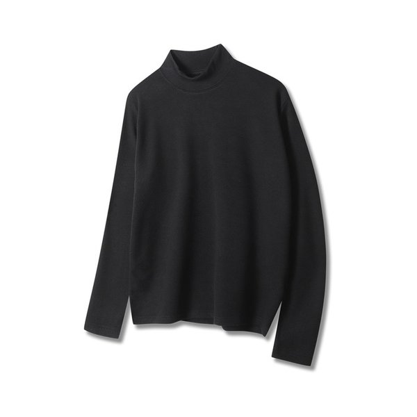 소프트 터치 모크넥 롱슬리브 - 4COLOR