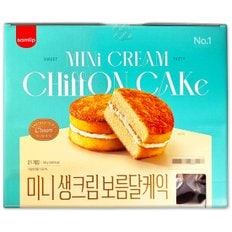  코스트코 삼립 미니 생크림 보름달케익 945g