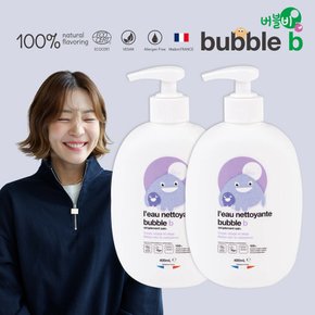 [1+1] 버블비 유기농 클렌징 워터 400ml