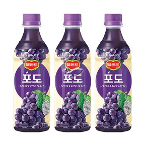 델몬트 포도 400ml x 10개