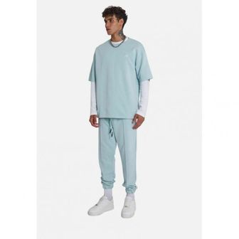 이스퀘어 4024371 Megaman JOGGER SET - Tracksuit bottoms mint