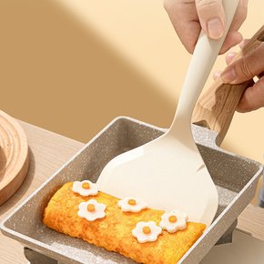 주방 실리콘 조리도구 와이드 뒤집개