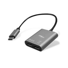 [LANstar] USB-C to Audio PD 컨버터 [30411] LS-C2AP