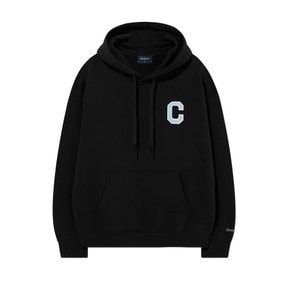 C 로고 후디 블랙 CO2501HD31BK