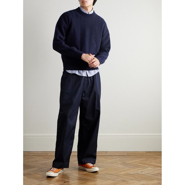 벌리 리브 울 스웨터 46376663162942719