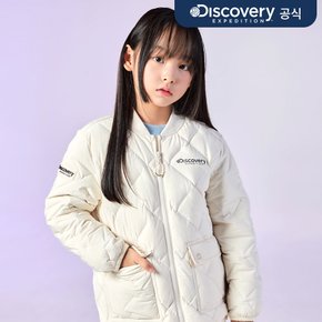 [디스커버리] 키즈 다이아 튜브 다운 경량패딩 3종 택1