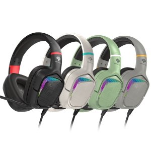 엠지솔루션 GDEVIL G538 WILDCAT 가상 7.1채널 RGB 헤드셋 (블랙)