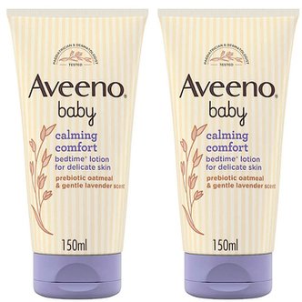  아비노 베이비 카밍 컴포트 베드타임 로션 Aveeno Baby Calming Bedtime Lotion 150ml 2개