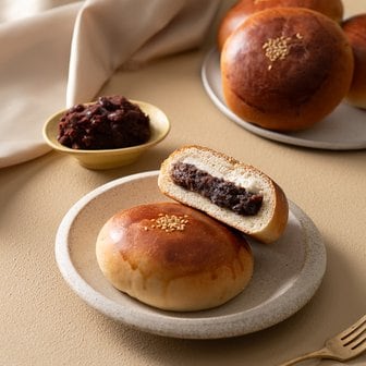 신세계푸드 [임박특가] 박준서 베이커리 명장 생크림/녹차 단팥빵 6개(3입*2팩)