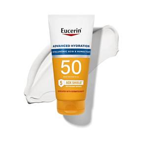 유세린 히알루론산 선스크린 로션 SPF50 Eucerin Sunscreen Lotion 5oz