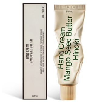 헤트라스 망고씨드버터 퍼퓸 핸드크림 편백 50ml