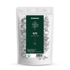 [황토농원] 국산 쑥차 1g x 50T 1봉