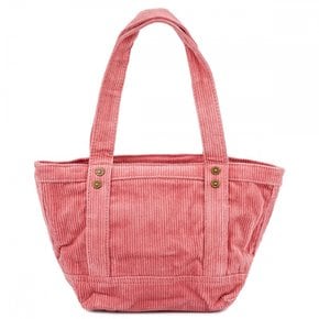 2AR098 CORDUROY MINI TOTE AGF TICKLED PINKWhite [] [폴로랄프로렌] 토트 백 레이디스