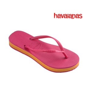 [하바이아나스 havaianas] 정품 여성 슬림 플랫폼 (4144537-8910)