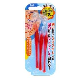 눈썹칼 L형 쁘띠 눈썹 정리 면도기 3개세트