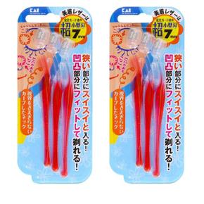 눈썹칼 L형 쁘띠 눈썹 정리 면도기 3개세트