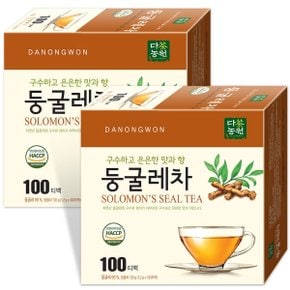 둥굴레차 100T+100T 총200T