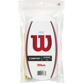 미국 윌슨 오버그립 WILSON Pro Overgrip 30 Pack 화이트 1819781