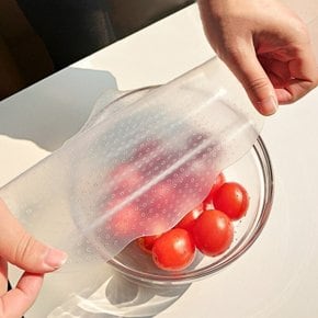 엘엠이 만능 실리콘 덮개 요술 뚜껑 밀봉 랩 20X20cm