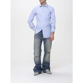메종마르지엘라 남성 셔츠 롱 긴팔 S50DT0073M35722 001F SS26
