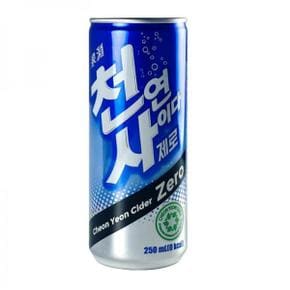 일화 천연사이다제로 250ml x30캔