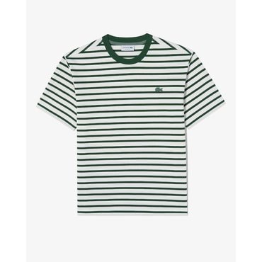 라코스테 (남성)컬러크록 헤비저지 티셔츠 TH215E-55G 132(그린)
