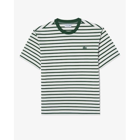 라코스테 (남성)컬러크록 헤비저지 티셔츠 TH215E-55G 132(그린)