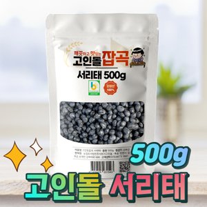 고인돌 강화섬 서리태콩 검정콩 서리태 500g