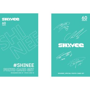 60매입 포토카드 세트 인스타그램카드30 + 트레카30 SHINee 샤이니-