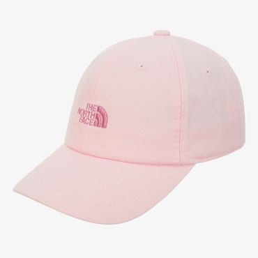 노스페이스 [노스페이스키즈 공식] NE3CR50T 키즈 로고 볼캡 LIGHT PINK